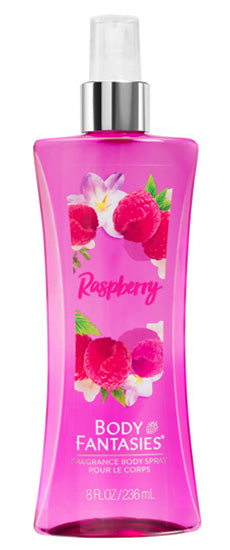BODY FANTASY SG RASPBERRY 8OZ/236ML