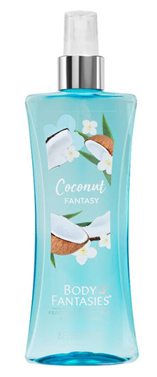 BODY FANTASY SG COCONUT FANTASY 8OZ/236ML