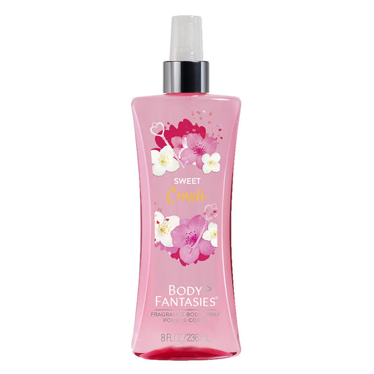 BODY FANTASY SG SWEET CRUSH 8OZ/236ML