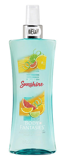 BODY FANTASY SG PURE SUNSHINE 8OZ/236ML