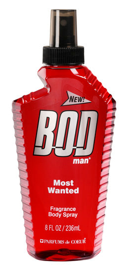 BODY FANTASY BOD MOST WANTED 8OZ/236ML