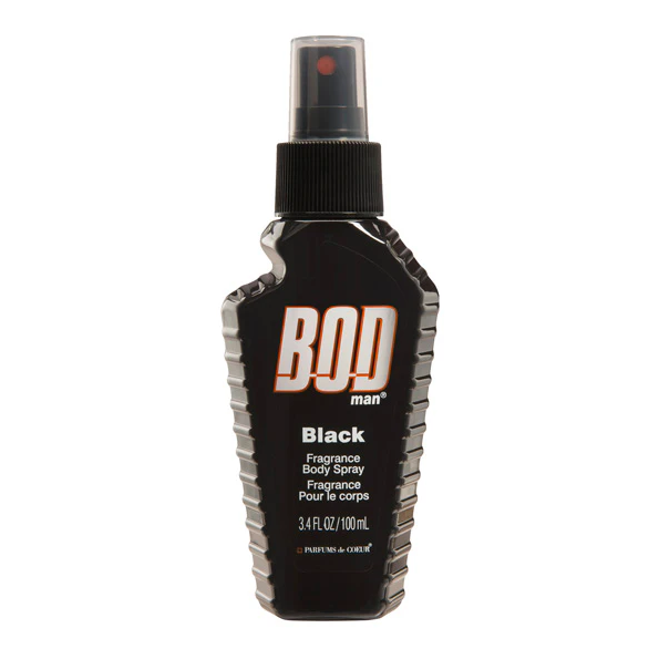 BODY FANTASY BOD BLACK 100ML NX