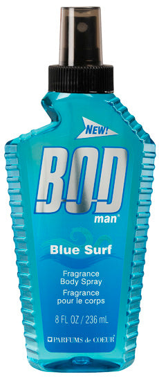 BODY FANTASY BOD BLUE SURF 8OZ/236ML