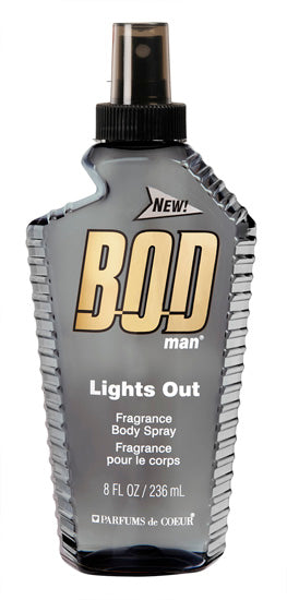 BODY FANTASY BOD LIGHTS OUT 8OZ/236ML