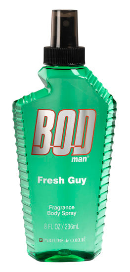 BODY FANTASY BOD FRESH GUY 8OZ/236ML