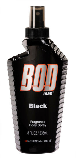 BODY FANTASY BOD BLACK 8OZ/236ML