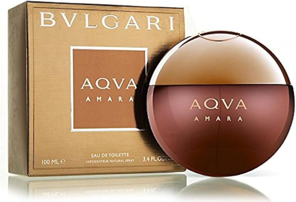 Bvlgari Aqua Amara Eau De Toilette 100ml | Original Fragrance