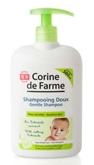 CORINE DE FARME BABY BATH GENTLE 500ML