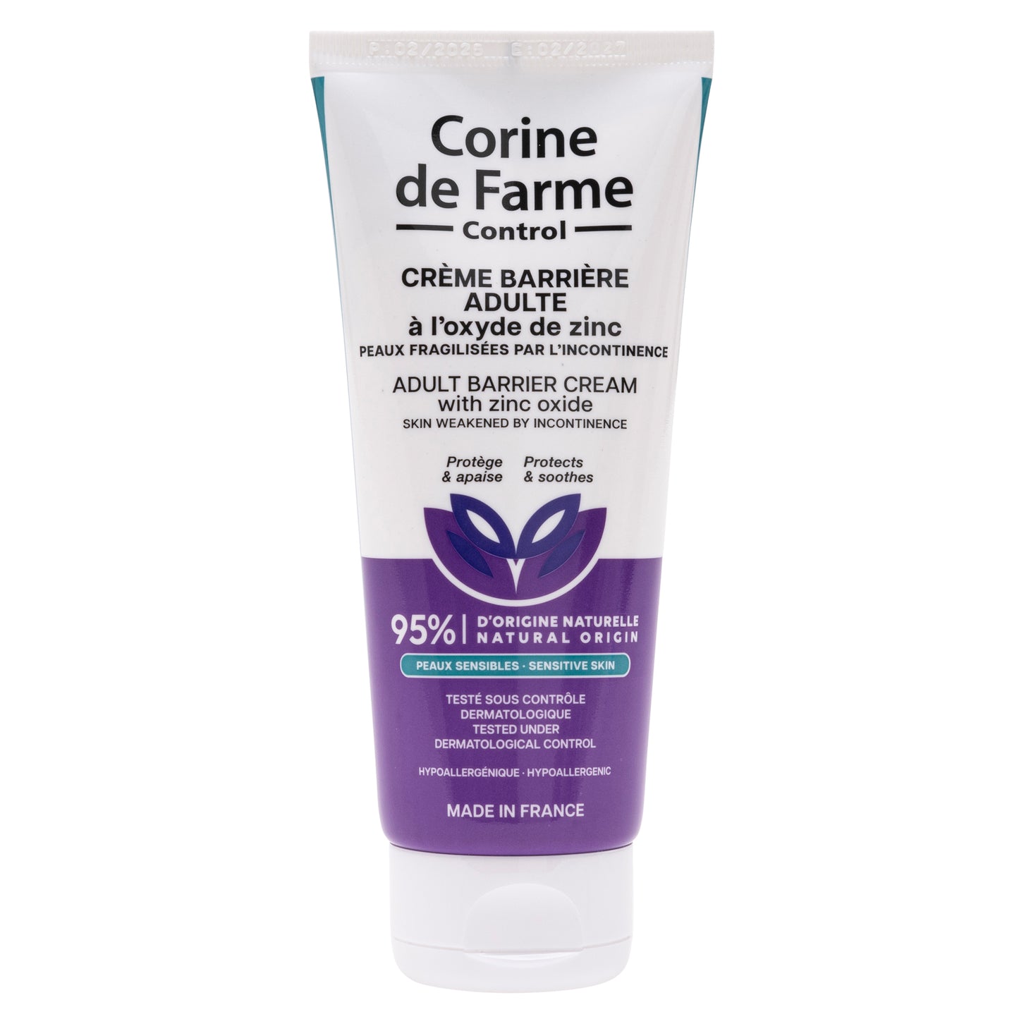 Intimate Protective barrier cream with zinc 100ml