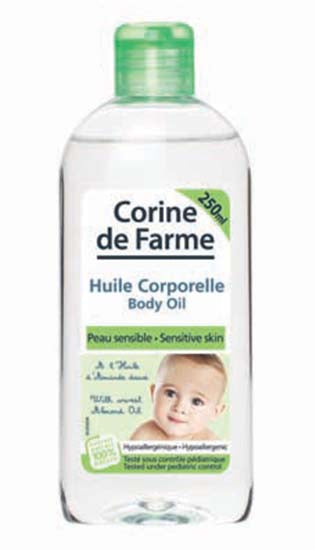 CORINE DE FARME BABY OIL 250ML