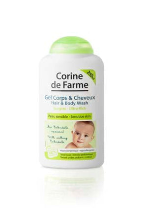 CORINE DE FARME BABY H&B WASH 250ML (008255)