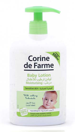 CORINE DE FARME BABY LOTION 500ML