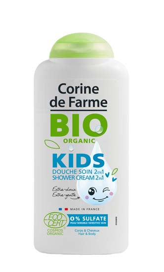 CORINE DE FARME KIDS SHWR CR BIO 300ML