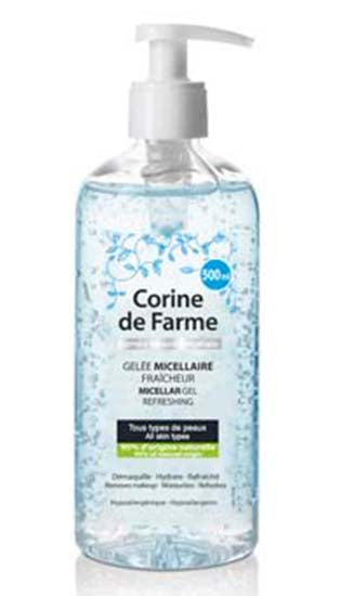 CORINE DE FARME MICELLAR GEL REFRESHING 500ML