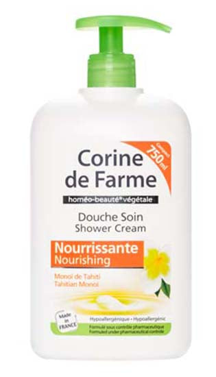 CORINE DE FARME SHWR CR NOUR TAHIT MONOI 750ML