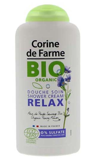 CORINE DE FARME SHWR CR BIO RELAX 300ML