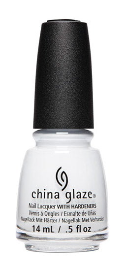 China Glaze BLANC OUT