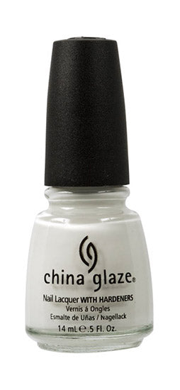 China Glaze WHITE ON WHITE
