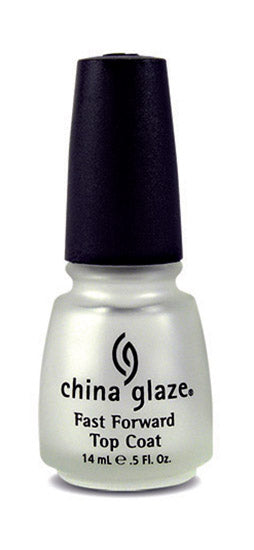 China Glaze TRT FAST FORW TOP COAT
