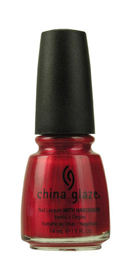 China Glaze RED PEARL