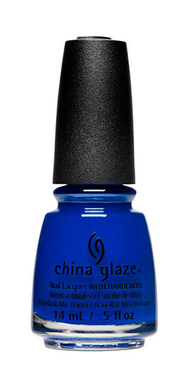 China Glaze SIMPLY FA-BLUE-LESS