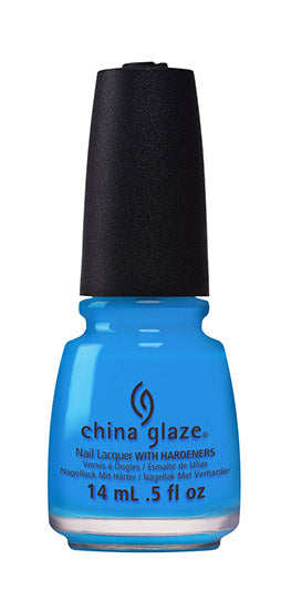China Glaze DJ BLUE MY MIND