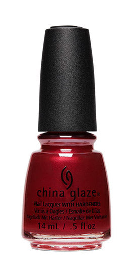 China Glaze HAUTE BLOODED