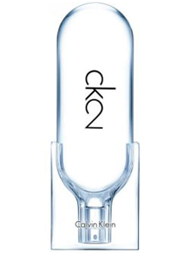 CALVIN KLEIN CK CK2 EDT 100ML Eau De Toilette Unisex