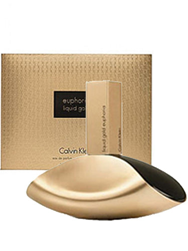 CALVIN KLEIN EUPH LIQ GOLD EDP 100ML LTD 17 Eau De Parfum For her
