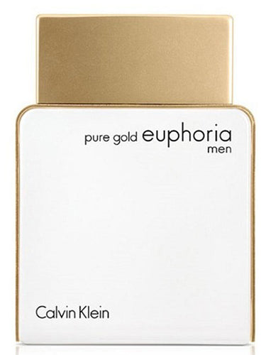 CALVIN KLEIN EUPH LIQ PURE GOLD MEN EDP 100ML LTD 17 Eau De Parfum For him