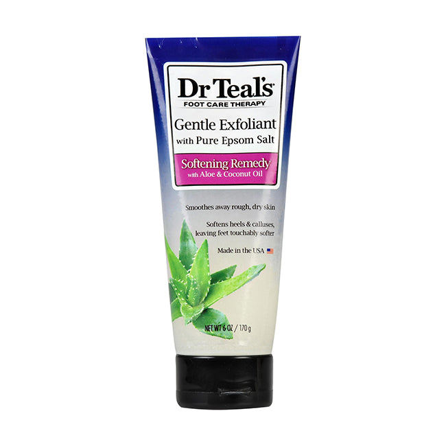 Dr. Teal’s FOOT SCRUB EPSOM SALT 6OZ