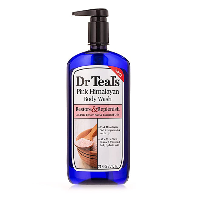 Dr. Teal’s BODY WASH PINK HIMALAYAN 24OZ