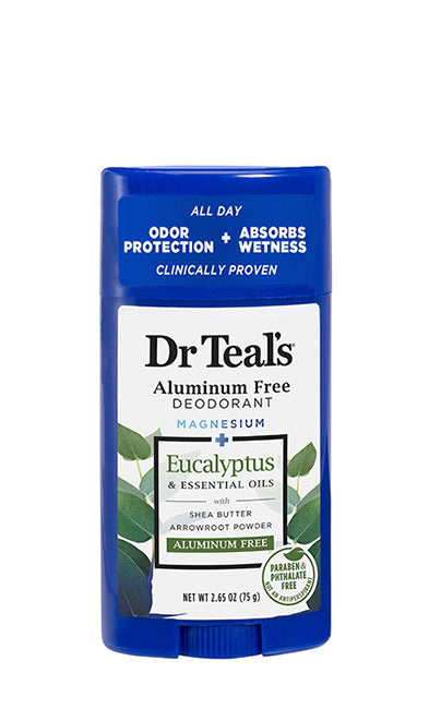 Dr. Teal’s DEO EUCALYPTUS 2.65OZ