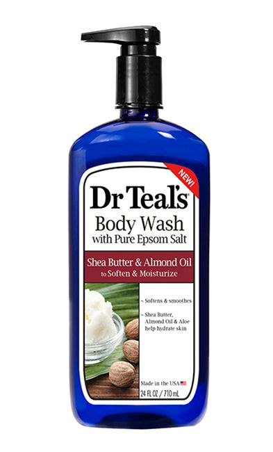 Dr. Teal’s BODY WASH SHEA & ALMOND 24OZ