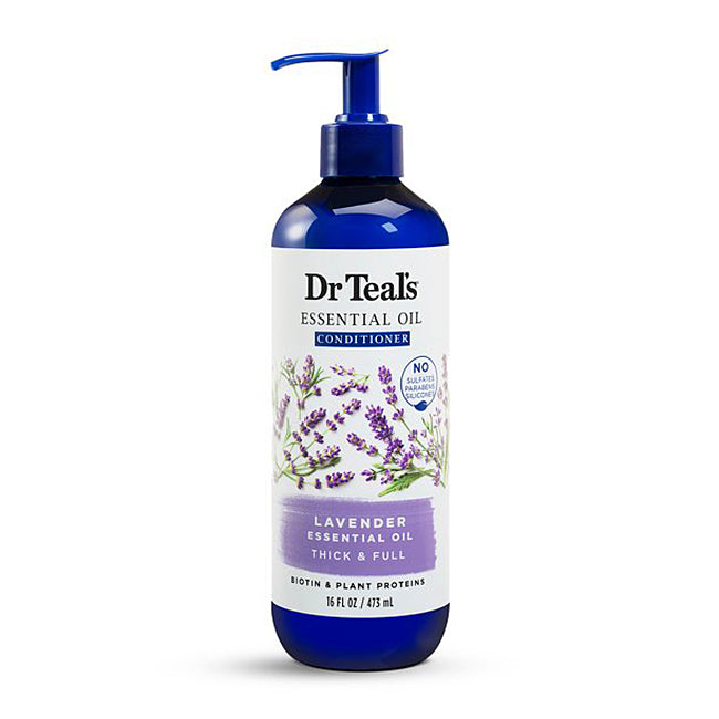 Dr. Teal’s HAIR COND LAVENDER THICK & FULL 16OZ