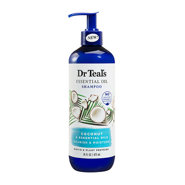 Dr. Teal’s SHAMP COCONUT NOUR & MOIST 16OZ