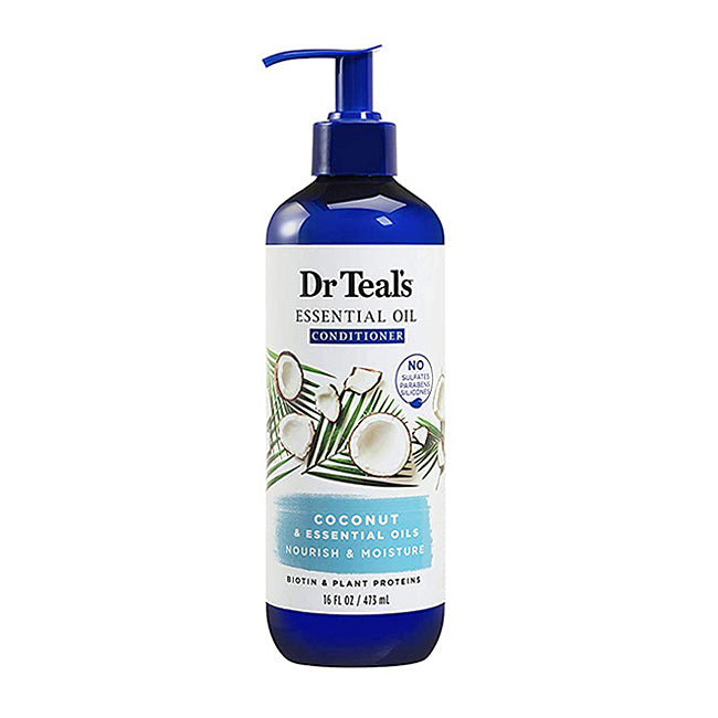 Dr. Teal’s HAIR COND COCONUT NOUR & MOIST 16OZ