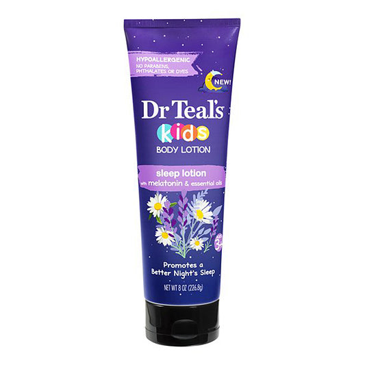 Dr. Teal’s KIDS LOTION MELATONIN 8OZ