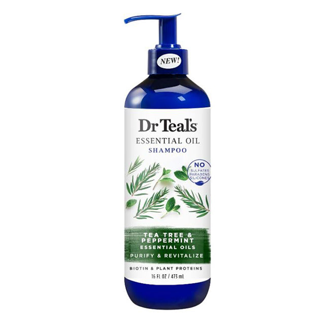 Dr. Teal’s SHAMP TEA TREE 16OZ