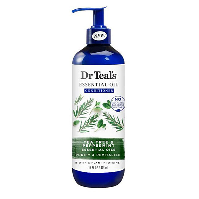 Dr. Teal’s HAIR COND TEA TREE 16OZ