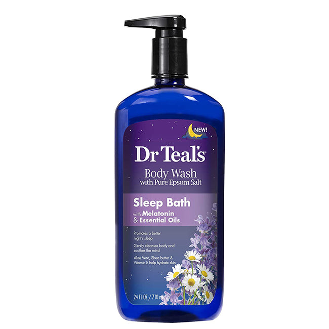 Dr. Teal’s BODY WASH MELANTONIN 24OZ