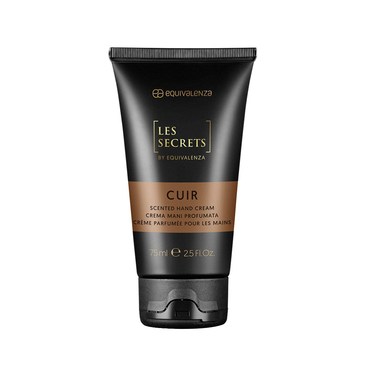 Les Secrets by Equivalenza Cuir Hand Cream