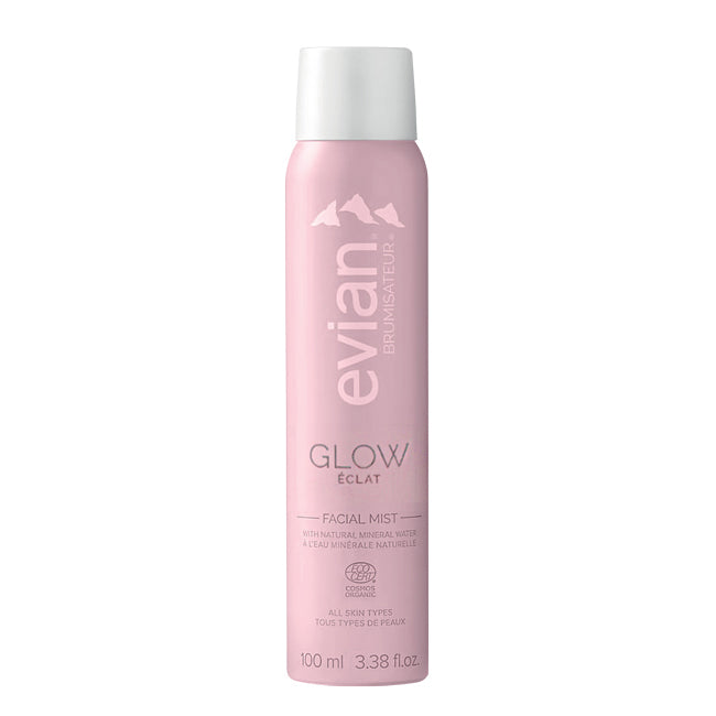 EVIAN GLOW Facial Mist all skin types 100ml