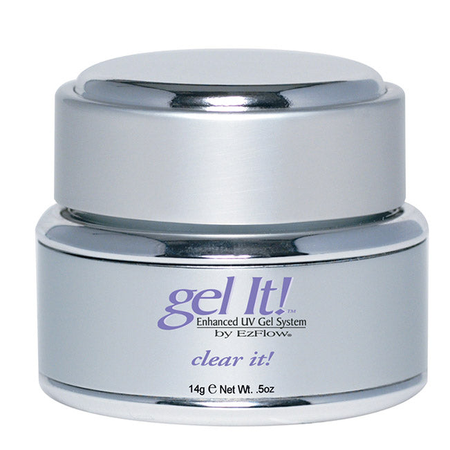 EZ-FLOW GEL IT! CLEAR IT! 0.5OZ