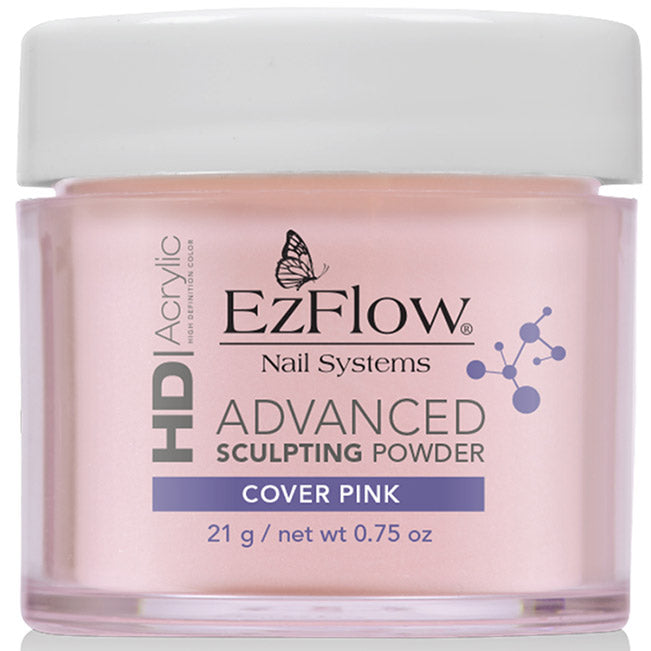EZ-FLOW HD COVER PINK POWDER 0.75OZ