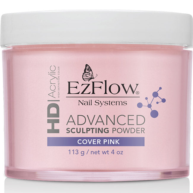 EZ-FLOW HD COVER PINK POWDER 4OZ