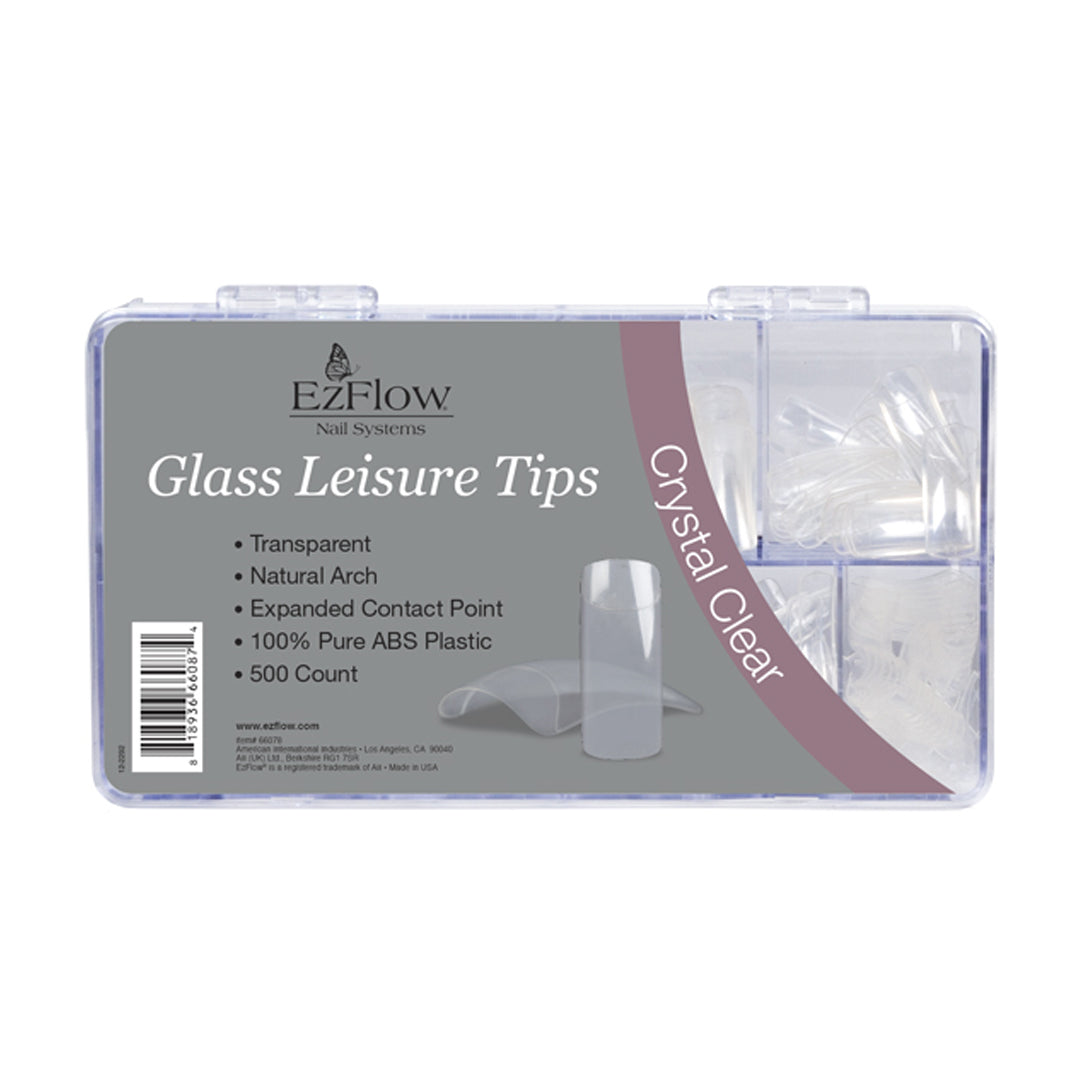 EZ-FLOW GLASS LEISURE TIPS 500CT