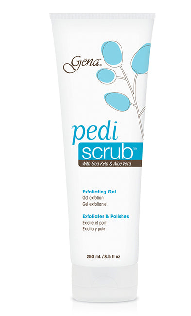 GENA PEDI SCRUB GEL 8.5OZ TUBE
