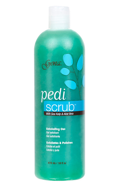 GENA PEDI SCRUB GEL 16OZ