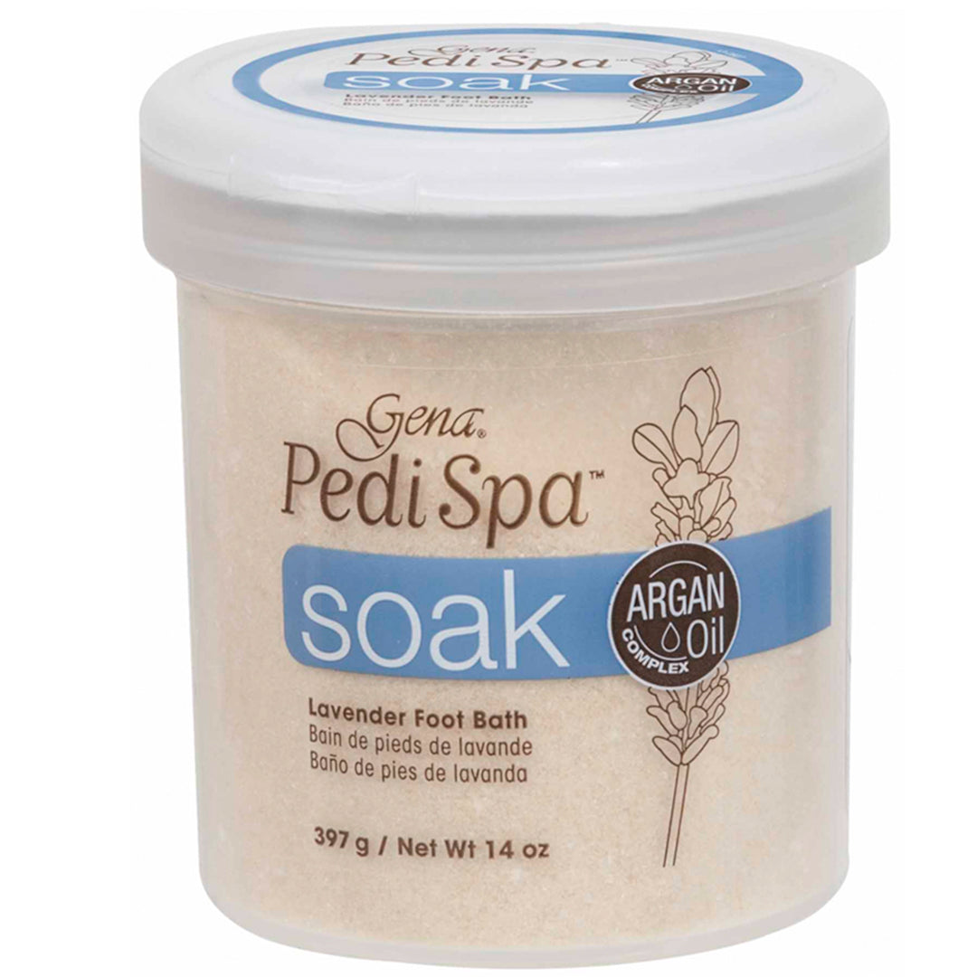GENA PEDI SPA SOAK 397G/ 14OZ